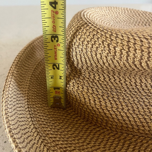 Sloggers Brown Woven Hat - Picture 5 of 5